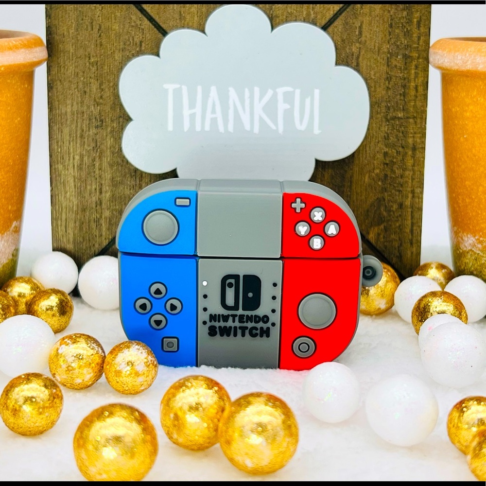 AirPods Pro Case: Nintendo Switch Design